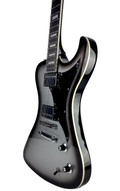 Dunable R2 V2 DE Electric Guitar in Silverburst - R2-SI-Angle.jpg