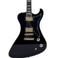 Dunable R2 V2 DE Electric Guitar in Gloss Black - R2-GB-Body.jpg