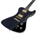Dunable R2 V2 DE Electric Guitar in Gloss Black - R2-GB-Angle.jpg