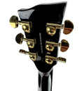 Dunable R2 V2 DE Electric Guitar in Gloss Black - R2-GB-Headstock-Back.jpg