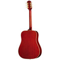 Epiphone Inspired by Gibson Hummingbird Standard Electro Acoustic Guitar in Cherry Sunburst - EIAHBSCSGH1_4_Back.jpg