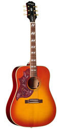 Epiphone Inspired by Gibson Hummingbird Standard Left Handed Electro Acoustic Guitar in Cherry Sunburst - EIAHBSCSGH1L_3_Front.jpg
