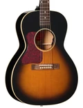 Epiphone Inspired by Gibson L-00 Standard Left Handed Electro Acoustic Guitar in Vintage Sunburst - EIALSVSNH1L_cropped.jpg