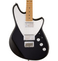 Reverend Billy Corgan Signature Z-One Electric Guitar in Gloss Midnight Black - BC2-G-MDBK-RM-HCHC-A-Body.jpg