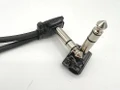 Evidence Audio ESP Soldered Plug 5mm Stereo/Balanced, Brass with Direct Nickel Plating - ESP-RA-TRS-4.jpg
