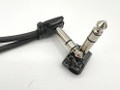 Evidence Audio ESP Soldered Plug 5mm Mono/Tip-Sleeve, Brass with Direct Nickel Plating - ESP-RA-L-4.jpg