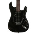 B Stock : EastCoast ST2 HSS Electric Guitar in Black Metallic Rosewood Fretboard - 031 - EC-GS100H-BKM-2.jpg