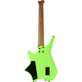 HILS HZ7 Headless Multi-Scale 7-String Electric Guitar in Satin Neon Green - HZ7HS-NGN-Photo-Back.jpg