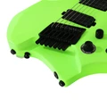 HILS NEXT HZ7 Multi-Scale 7-String Headless Electric Guitar in Satin Neon Green - HZ7HS-NGN-Photo-Bridge.jpg
