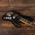 Fender Custom Shop Jazz Bass Journeyman Relic in Aged Black - CZ586116 (11).JPG