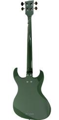 Dunable Gnarwhal DE Bass Guitar in Olive Green - GN-B-OG-Back.jpg