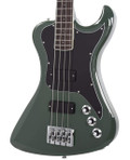 Dunable R2 V2 DE Bass Guitar in Olive Green - R2-B-OG-Body-Angle.jpg
