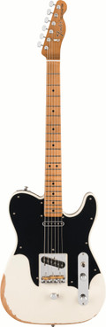 Fender John Osborne Signature Telecaster Electric Guitar in Olympic White - 0140372305-Front.jpg