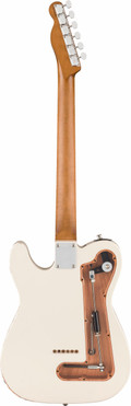Fender John Osborne Signature Telecaster Electric Guitar in Olympic White - 0140372305-Back.jpg