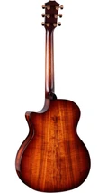 Taylor Next Generation K24ce Special Edition Hawaiian Koa Electro Acoustic Guitar in Shaded Edgeburst - Taylor-Next-Generation-K24ce-Special-Edition-1210155088-BackRight-2026.jpg