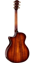 Taylor Next Generation K24ce Hawaiian Koa Electro Acoustic Guitar in Shaded Edgeburst - Taylor-K24ce-2026-Spec-1211075090-BackRight-2025.jpg