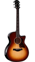 Taylor Next Generation Builders Edition 514ce Builders Edition Electro Acoustic Guitar in Kona Burst - Taylor-Builder’s-Edition-514ce-Kona-Burst-2026-Spec-1211195092-FrontRight-2026.jpg