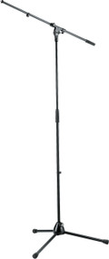 K&M 210/2 Classic Industry Standard Boom Mic Stand In Black - KM2102 (1).jpg