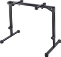 K&M 18820 Foldable Heavy Duty Steel Tube Adjustable Keyboard Table Stand In Black - KM18820BK (1).jpg