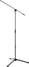 K&M 25400 Entry-level Lightweight Microphone Stand In Black - KM25400 (1).jpg