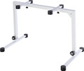 K&M 18810 Heavy Duty Steel Tube Adjustable Keyboard Table Stand Stand In White - KM18810WH (2).jpg