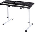K&M 18810 Heavy Duty Steel Tube Adjustable Keyboard Table Stand Stand In White - KM18810WH (4).jpg