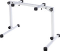 K&M 18820 Foldable Heavy Duty Steel Tube Adjustable Keyboard Table Stand In White - KM18820WH (2).jpg