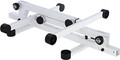 K&M 18820 Foldable Heavy Duty Steel Tube Adjustable Keyboard Table Stand In White - KM18820WH (5).jpg