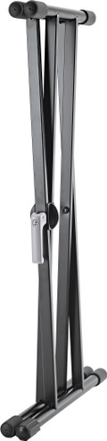 K&M 18997 Lightweight Double Brace X-frame Keyboard Stand - KM18997 (4).jpg