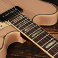 Castedosa 3511 Lobo Semi-Hollow Electric Guitar in Dirty Shell Pink, Medium Aged - CAST3511LOBODSP 459 (13).JPG