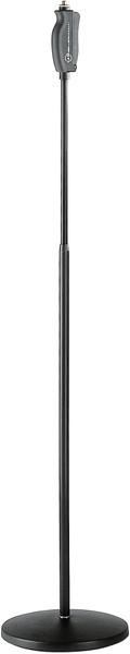 K&M 26085 One-hand Adjustable Microphone Stand Stand With Round Base - KM26085 (1).jpg