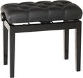K&M 13980 Glossy Black Piano Bench  - KM13980 (1).jpg
