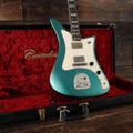 Castedosa Maravilla L-84 Standard Electric Guitar in Ocean Turquoise Metallic, Light Aged - CASTMARASTOTM 471 (16).JPG