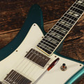 Castedosa Maravilla L-84 Standard Electric Guitar in Ocean Turquoise Metallic, Light Aged - CASTMARASTOTM 471 (8).JPG
