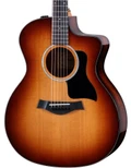 Taylor 214ce-K SB Plus Electro Acoustic Guitar in Shaded Edgeburst - Taylor-214ce-K-SB-Plus-2209113398-FrontLeft-cropped.png.jpg