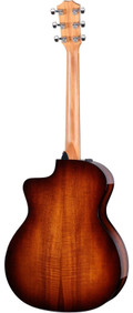 Taylor 214ce-K SB Plus Electro Acoustic Guitar in Shaded Edgeburst - Taylor-214ce-K-SB-Plus-2209113398-BackLeft-2023.png.jpg