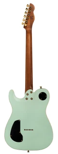 Chapman Chris Robertson Signature SAR63 Semi Hollow Electric Guitar in Surf Green - CH-SAR-SG-back.jpg