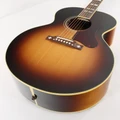 Second Hand Gibson J-185 Original 2021 In Vintage Sunburst #387 - SH-114-2387 (7).jpg