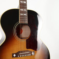 Second Hand Gibson J-185 Original 2021 In Vintage Sunburst 387 - SH-114-2387 (4).jpg