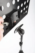 K&M 11940 Orchestra music stand In Black - KM11940 (2).jpg