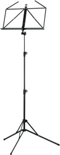 K&M 100/5 Music stand In Black - KM1005 (1).jpg