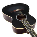 EastCoast PL Parlour Acoustic Guitar in Faded Black - EC-PL-FBK (8).jpg