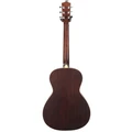 EastCoast PL Parlour Acoustic Guitar in Tobacco Burst - EC-PL-TBS (4).jpg