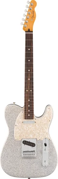 Fender 75th Anniversary Player II Telecaster Electric Guitar in Diamond Dust Sparkle - 0140770313-Full-Front.jpg