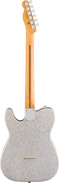 Fender 75th Anniversary Player II Telecaster Electric Guitar in Diamond Dust Sparkle - 0140770313-Full-Back.jpg