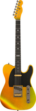 Fender 75th Anniversary American Ultra II Telecaster Electric Guitar in Liquid Gold - 0177011728-Full-Front.jpg