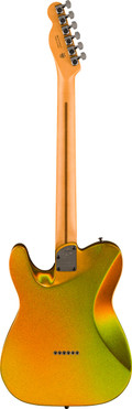 Fender 75th Anniversary American Ultra II Telecaster Electric Guitar in Liquid Gold - 0177011728-Full-Back.jpg