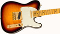 Fender 75th Anniversary American Professional Custom Telecaster Electric Guitar in 2-Colour Sunburst - 0171022703-Angle.jpg