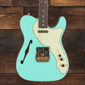 Fender Custom Shop 50's Thinline Telecaster in Super Faded Aged Sonic Blue - R143639 (3).JPG