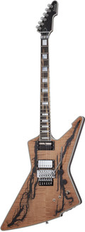 Schecter E-1 FR-S Electro-Resin Electric Guitar in Gloss Natural - SCH-GTR-605-2.jpg